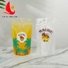 Bolsas Personalizadas para Bebidas con Cordones, Bolsas Auto-sellables para Jugos, Bolsas de Pie Portátiles, Bolsas Sellables para Té de Leche, Bolsas de Empaque para Bebidas Hechas a la Medida
