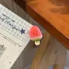 Grampo de Cabelo de Sorvete de Frutas Criativo Fofo Grampo para Franja de Menina de Sorvete Engraçado Divertido Grampo de Cabelo Estilo Iins Doce