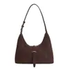 Bolso de Gran Capacidad para Mujer 2025 Otoño e Invierno Nuevo Bolso de Hombro Retro de Gama Alta para el Trabajo Bolso Cruzado Versátil de Moda