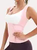 Amazon Conjunto Deportivo de Sudoración para Yoga y Fitness para Mujer Ropa Deportiva Transfronteriza Moldeadora de Cuerpo Corsé Sauna de Manga Larga para Ceñir la Cintura
