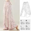Ropa de Baile 3600 para Mujer Moderna Holgada Malla Elegante Adulto Práctica Corporal Danza Clásica China Top Manga Corta