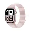 Adecuado para correas de Apple Watch, Samsung y Huawei, Correas tejidas con patrón de montaña salvaje universal