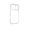 Adecuado para Apple 17Promax Funda Transparente de TPU para Teléfono Móvil Iphone17Pro Cubierta Protectora Simple Anticaídas 17Air