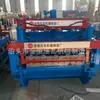 Máquina de telha vitrificada à prova de resina Jinheng 800-840 máquina de telha vitrificada de bambu máquina de conformação por dobra a frio máquina de aço colorido