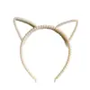 Tiara de Cabelo Atacado para Mulheres, Tiaras da Moda para o Dia a Dia, Presilhas de Cabelo para Lavar o Rosto, Acessórios de Cabelo Fofos Simples e Frescos, Atacado para Barracas de Rua