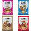 Macarrão Crocante Unified Little Raccoon Sabor Caranguejo Picante, Macarrão Instantâneo Vegetariano Misto, Caixa com 30 Pacotes