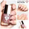 Esmalte de Uñas Base Agua Peel-Off Sin Horno Secado Rápido Desprendible Caja de Colores Set de Esmalte de Uñas Base Agua
