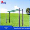 Barras paralelas horizontais internas e externas equipamentos de caminho de fitness Exercício de força nos braços da comunidade escolar esporte fitness escada de degraus enterrada diretamente