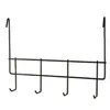 Estante de almacenamiento sin perforaciones para baño transfronterizo estante de almacenamiento de esquina hueco de hierro forjado para baño estante de almacenamiento para lavabo venta al por mayor