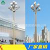 Lámpara LED Magnolia para exterior plaza de parque farola de Magnolia iluminación de carretera combinación de paisaje Fábrica de lámparas Magnolia venta directa