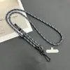 Cordón para Teléfono Móvil Cruzado Ajustable Colgante para Cuello Correa para Cámara Cordón de Alta Gama para Teléfono Móvil Portátil Cruzado
