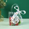Bolsa Tote de Aniversário para Crianças de Jardim de Infância Sacola Plástica Sacola de Lembrancinha de Festa Bolsa de Mão Estilo Portátil