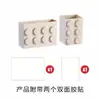 Cesta de armazenamento magnética Apple em estoque para geladeira de cozinha, cesta de armazenamento de parede, cesta de armazenamento com drenagem para banheiro, atacado criativo