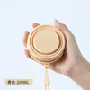 Copo de Água Dobrável para Viagem Grau Alimentício Silicone para Camping Portátil ao Ar Livre Resistente a Altas Temperaturas Bocal para Beber Copo para Enxaguante Bucal Escova de Dentes
