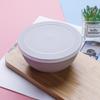 Palha de Trigo 14cm Tigela de Arroz Doméstica Estudante Dormitório Tigela para Macarrão Instantâneo Tigela de Sopa Tigela de Mingau com Tampa Logotipo Imprimível