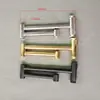 Luminária de parede para cabeceira, braço giratório ajustável, acabamento cromado e dourado, adequada para salas de estar, hotéis, quartos e quartos de hóspedes, disponível em preto
