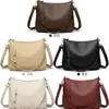 Bolsas Femininas de Luxo Transfronteiriças 2026 Nova Moda Retro Europeia e Americana Bolsa de Ombro Bolsa de Mão de Grande Capacidade Bolsa Transversal