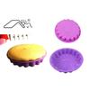 Bandeja de silicone para bolo forma de silicone para bolo forma de bolo para assar bandeja de bolo ferramentas de assar forma de bolo para confeitaria
