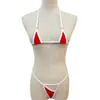 Roupa íntima sexy transfronteiriça biquíni de três peças maiô feminino com estilo conjunto de maiô AliExpress Amazon ebay