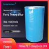 Almofada de Impressão Eva Doméstica, Almofada Azul de Esponja Composta de Pet Transparente, Fabricante em Estoque, Almofada de Impressão com Material Ecológico