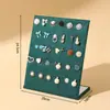 Tablero de Exhibición de Aretes y Clavos de Terciopelo en Stock Estante de Almacenamiento de Collares y Pulseras Estante Creativo para Joyería Puesto de Accesorios Estante para Transmisiones en Vivo