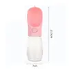 Garrafa de Água para Viagem Bestac Pet - Copo de Água Portátil para Cães e Gatos, Operação com Uma Mão, Leve e À Prova de Vazamentos, Livre de BPA, Compatível com a Maioria dos Equipamentos, Ideal para Caminhadas, Acampamentos e Viagens