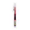 Caneta Gel de Grande Capacidade Caneta Preta Secagem Rápida Caneta Esferográfica Líquida Reta Tubo de Agulha Cheio 0,5mm Preto Caneta de Água de Grande Capacidade