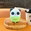Llavero Colgante para Bolso de Animal Pequeño Absorbente de Agua Inflable Juguete Squishy Juguete para Estudiantes Al Por Mayor