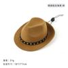 Sombrero de Vaquero Occidental Popular para Perros Mascotas y Set de Pañuelo, Mini Sombrero para Gatos al por Mayor