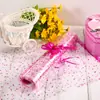 Bolsa de embalaje para muñeca de peluche, bolsa transparente para muñeca, bolsa tipo canasta de frutas, bolsa de regalo promocional de plástico para farmacia y supermercado