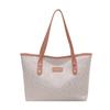 2025 Nova Bolsa Tote de Axila Estilo Étnico de Verão Grande Capacidade Fashionável Acessível Luxo Versátil Nicho Ombro Comutador