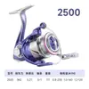 Carrete de Pesca Spinning Mondes Lure con Bobina Totalmente Metálica, Carrete de Pesca Pequeño de Lanzamiento Largo tipo Golf, Carrete de Pesca para Caña de Mar