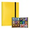 Em Estoque Álbum de Cartas Binder com 9 Compartimentos Álbum de Coleção de Cartas PP Magic: the Gathering Mtg Jogo de Cartas Jogo de Tabuleiro Álbum de Coleção Periférica