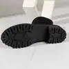 Nuevas elegantes botas de tobillo de plataforma con tacón grueso de ante, puntera redonda, suela fina, talla grande, estilo coreano, comercio exterior transfronterizo, Botas Martin para mujer