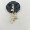 Nuevas Antiguas Nupciales DIY Rama de Flor de Ciruelo Perla con Flor de Diamante Goteo de Aceite Accesorios de Joyería Aleación Accesorios para el Cabello