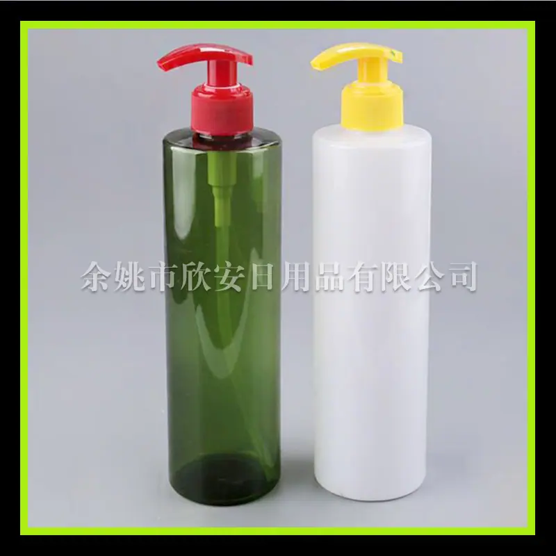 500ml 平肩pet+ 开关泵