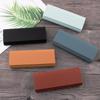 Estuche para Gafas, Estilo Simple Retro de Moda, Caja de Almacenamiento Hecha a Mano, Estuche Portátil al por Mayor Anti-Presión Estilo Nuevo para Gafas de Sol
