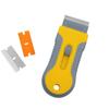 Raspador de vidro de lâmina pequena limpeza doméstica lâmina removedor de cola limpeza faca filme carro cola removedor lâmina raspador lâmina raspador lâmina