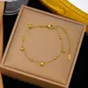Set de Collar de Acero de Titanio Transfronterizo Dongguan para Mujer, Collar y Pulsera de Corazón de Alta Calidad, Elegante Set de Joyería de Lujo Ligero