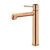 Torneira Criativa Nova Branca Leitoso Simples de Cobre para Lavatório Doméstico Torneira Quente e Fria tipo Bolha para Instalação sob a Bancada