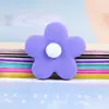 Accesorios de resina horquilla de flor de cinco pétalos accesorios diy pegamento de crema accesorios pequeños material de flor de cinco pétalos accesorios de resina diy