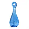 DIY Cuentas de Aromaterapia Cuentas de Perfume Vidrio de Colores Gota de Agua Botella de Aceite Esencial Colgante de Botella de Vidrio Adorno Aromaterapia de Vidrio