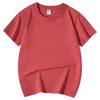 2026 Nuevo Estilo Algodón Casual Manga Corta Logo Personalizado Uniformes de Clase para Estudiantes de Jardín de Infancia Camisetas para Campamento de Verano para Niños y Niñas en Stock