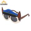 Gafas de sol polarizadas para niños, gafas de sol de dibujos animados, gafas creativas de silicona con protección UV, gafas de sol, gafas de sol, venta al por mayor de fábrica