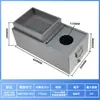 Tanque de Filtro de Refrigeración para Torno, Tanque de Agua para Máquina Roscadora de Taladro de Banco, Tanque de Aceite, Máquina Alimentadora de Materiales, Fresadora, Tanque de Agua para Máquina de Corte por Hilo