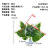Nomo Varios Tipos de Hojas Decorativas para Paisajismo Plantas Artificiales Lagarto Camaleón Serpiente Mascota Trepadora Alimentación Agua Hojas con Ventosas