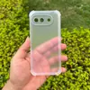 Capa Anti-Queda Transparente de Quatro Cantos para Google Pixel 10A 5G, Capa Protetora de TPU Macio