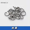 Anel de Ferro Acessórios para Joias DIY Atacado Argola de Salto Aberta Argola Única Conector de Pulseira Colar Fazer à Mão Argola de Salto Fechada Argola de Salto Aberta