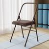 Silla de yoga gruesa transfronteriza, accesorios para pilates, multifuncional, de poliuretano, profesional, auxiliar, plegable.