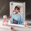 Toda la línea de productos de placer explosivo de Kimishima Ai, incluyendo el líquido potenciador del orgasmo "Placer Gritante", lubricante y vibrador para el cuidado femenino, son productos para adultos.